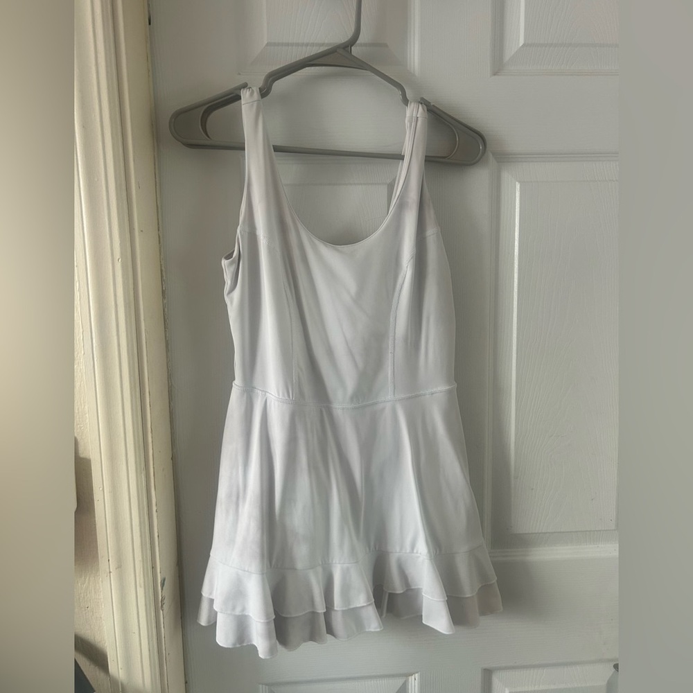 JoyLab White Sleeveless Top